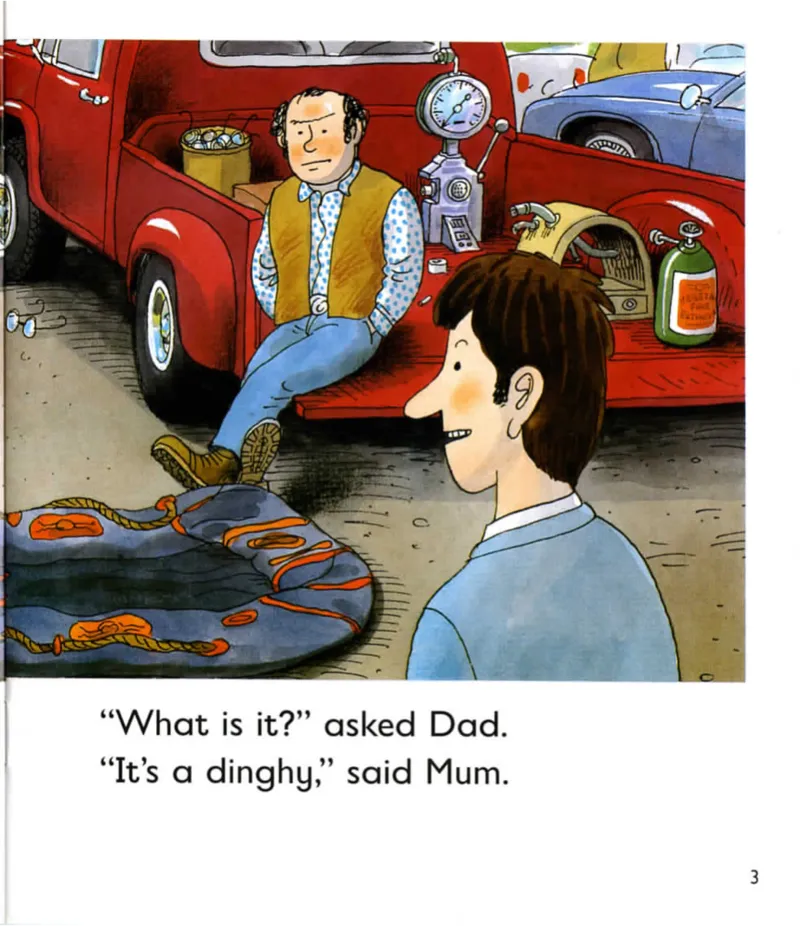 5-18MumtotheRescue_Frank（小毛怪）老师爆笑阅读单词课（50个故事3000词）_牛津树5级别穿越单词课课件