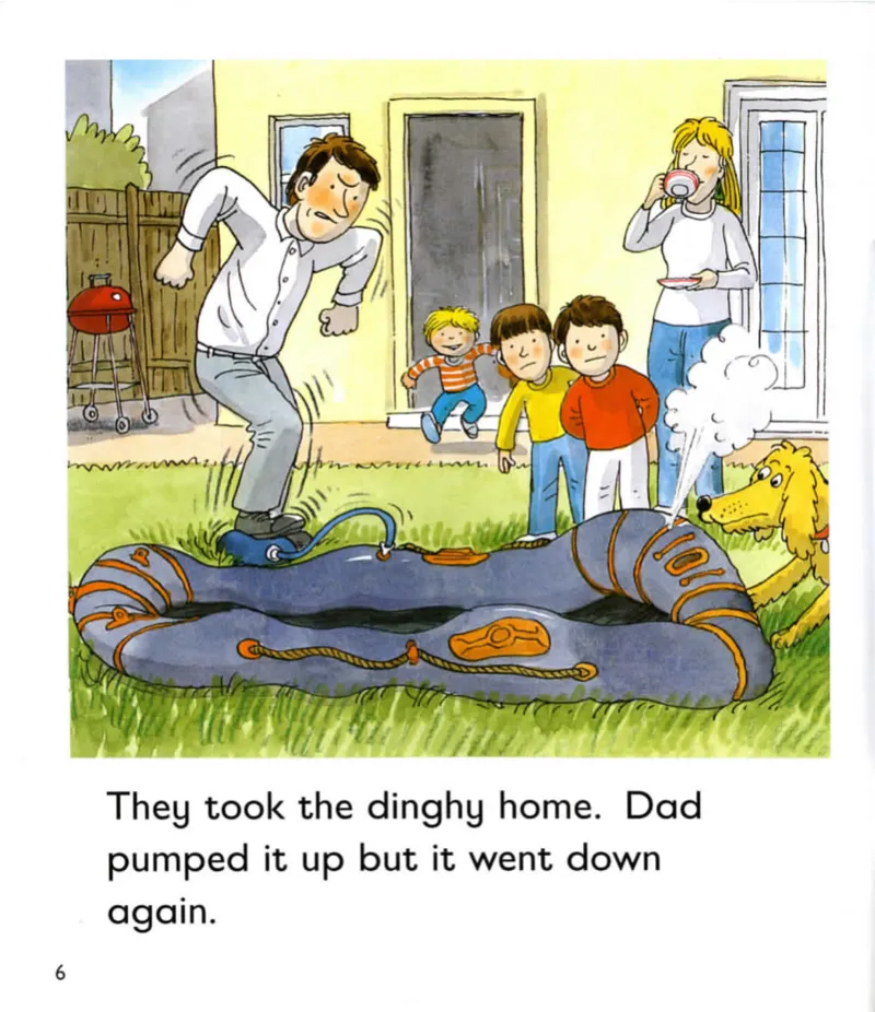 5-18MumtotheRescue_Frank（小毛怪）老师爆笑阅读单词课（50个故事3000词）_牛津树5级别穿越单词课课件