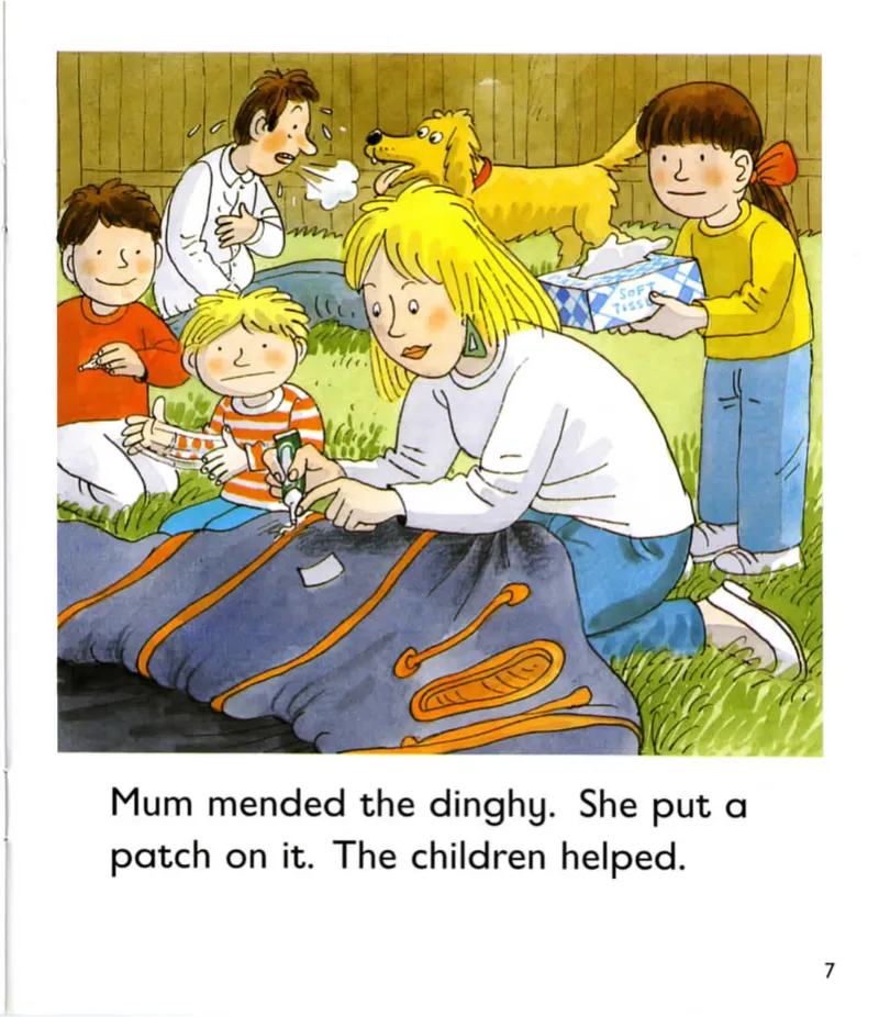 5-18MumtotheRescue_Frank（小毛怪）老师爆笑阅读单词课（50个故事3000词）_牛津树5级别穿越单词课课件