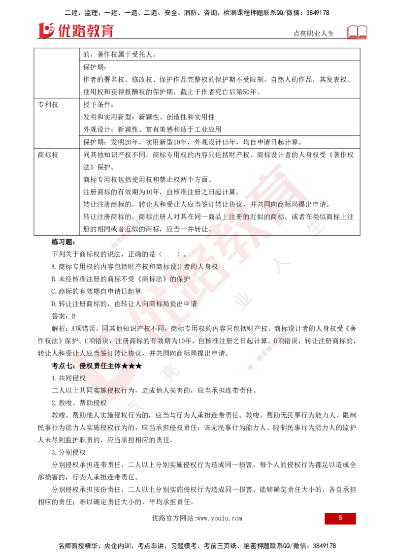 25年一建《法律法规》核心考点打印版_2026年一建法规_2025年一建法规SVIP_04-冲刺串讲✿考点强化✿小灶集训_18-法规《核心考点狙击》孙老师YL_讲义