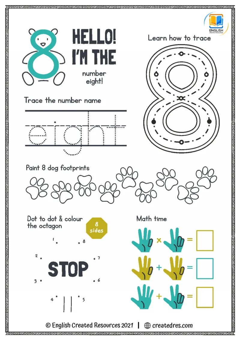 英语数字_幼小语数英专项资料_幼小英语数字，字母