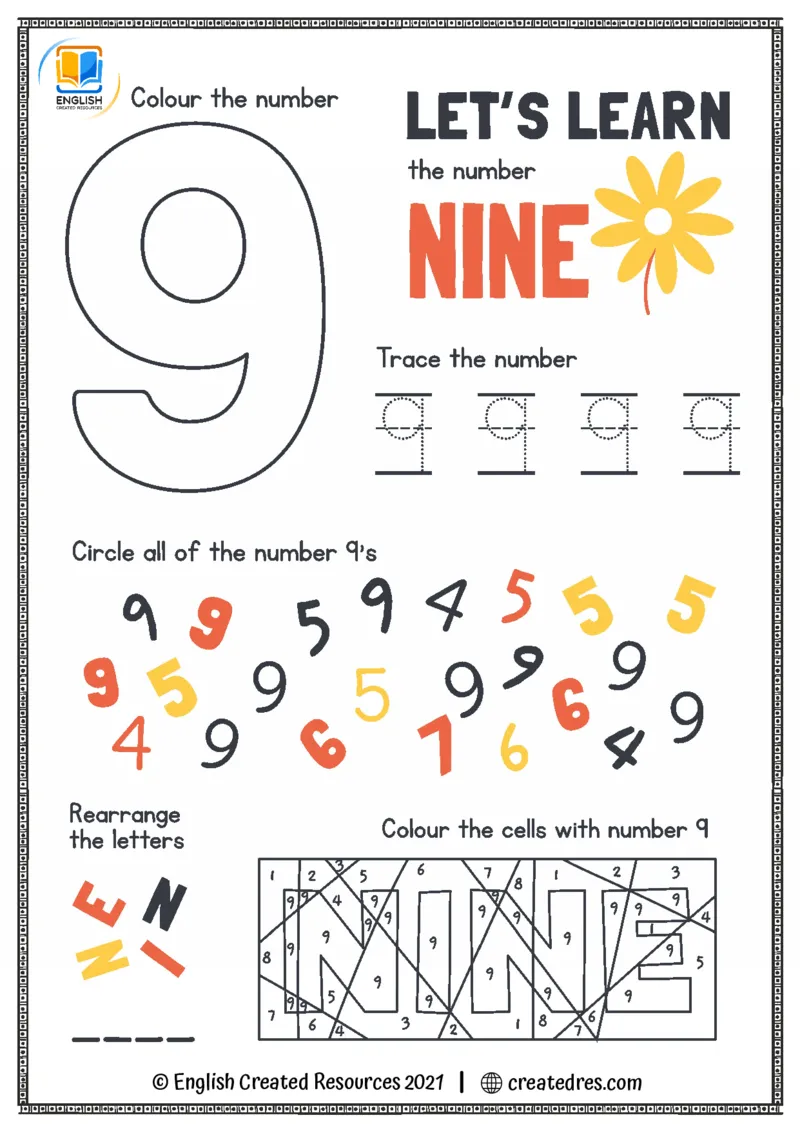 英语数字_幼小语数英专项资料_幼小英语数字，字母