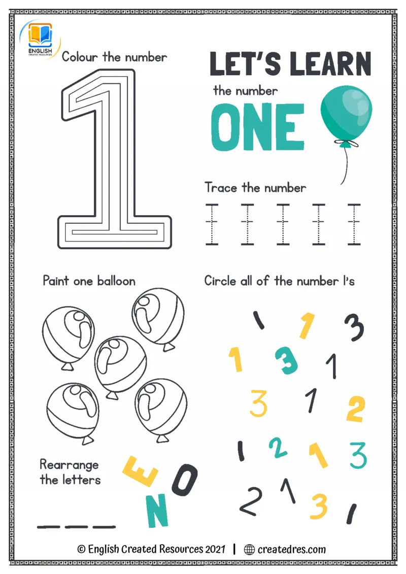 英语数字_幼小语数英专项资料_幼小英语数字，字母
