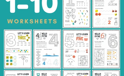 英语数字_幼小语数英专项资料_幼小英语数字，字母