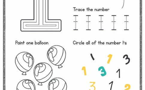英语数字_幼小语数英专项资料_幼小英语数字，字母
