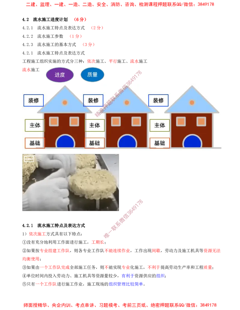 34-第4章-4.2.1-流水施工特点及表达方式_2026年一级建造师_2026年一建管理_2025年一建管理SVIP_02-基础精讲✿高端面授✿深度强化_17-管理《教材精讲班》金月SMR推荐