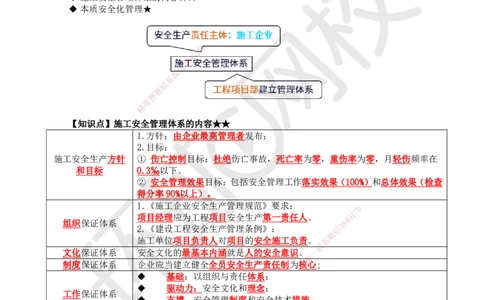 48.第48讲-72施工安全管理体系及基本制度_2026年一级建造师_2026年一建管理_2025年一建管理SVIP_02-基础精讲✿高端面授✿深度强化_25-管理《考点精讲班》张君、郑春秋HQ_郑春秋