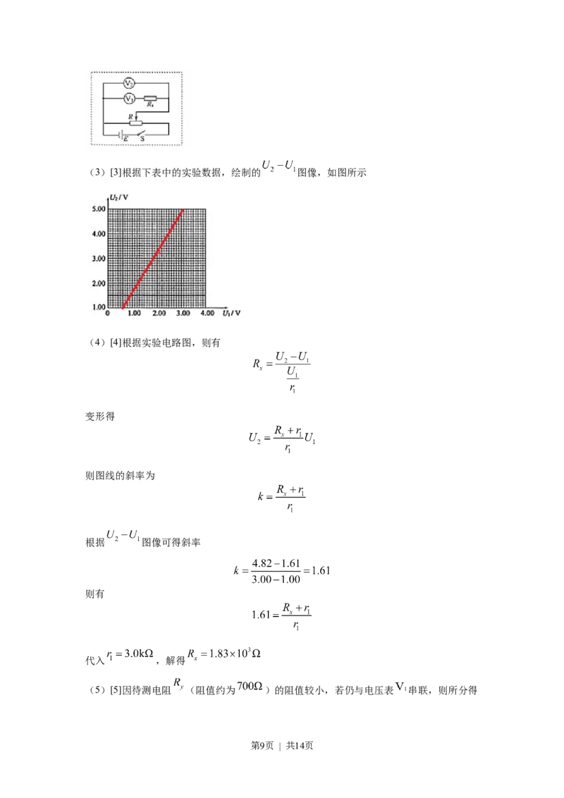 2020年高考物理试卷（海南）（解析卷）_物理历年高考真题_新&middot;Word版2008-2025&middot;高考物理真题_物理（按省份分类）2008-2025_2008-2025&middot;（海南）物理高考真题