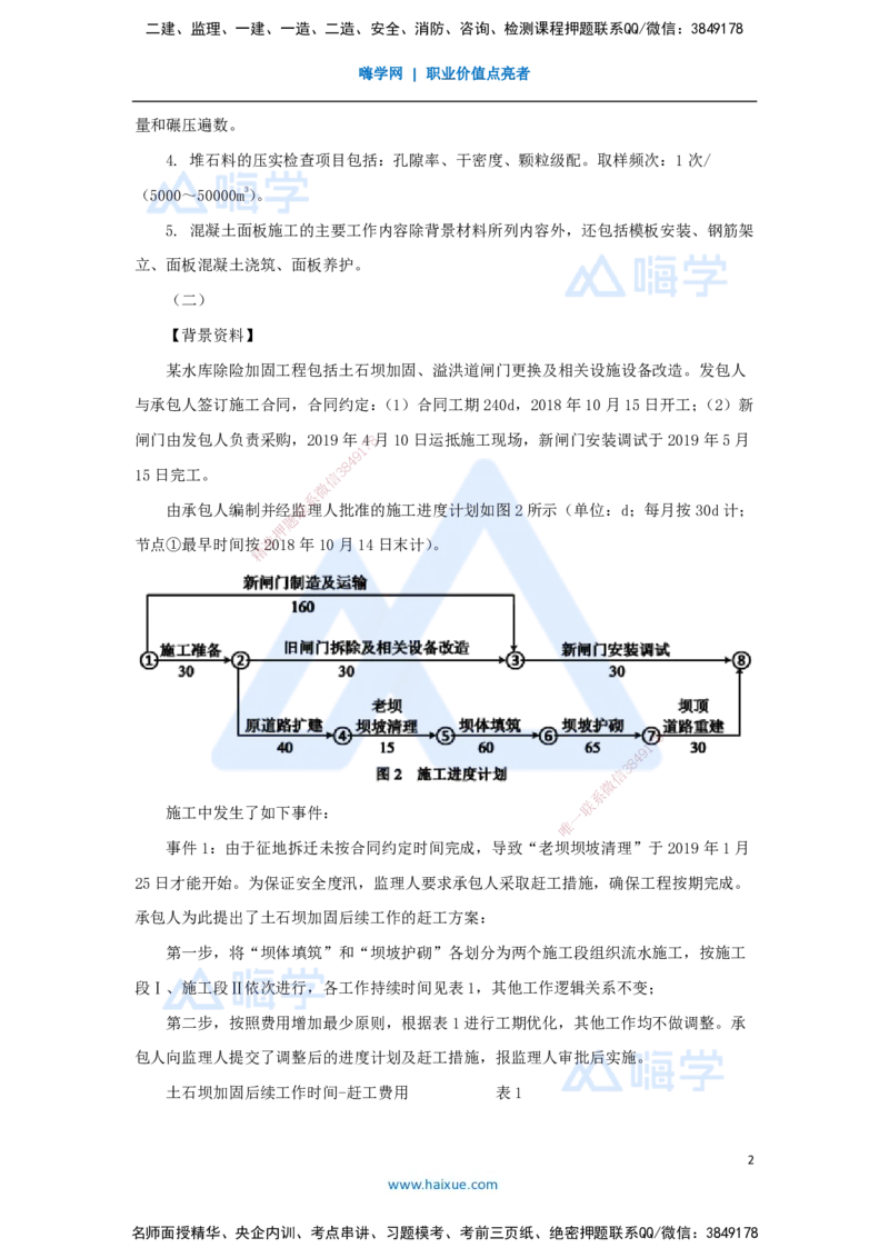 09.2025吴长春-五年真题解析-2021年真题-案例分析题1_2026年一级建造师_2026年一建水利_2025年一建水利SVIP_03-习题精析✿实战特训✿模考通关_02-水利《五年真题解析》马丽娜HX_讲义