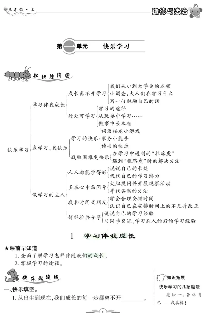 智能训练&middot;道德与法治三年级上册部编版_2024年人教版小学数学一二三四五六年级上册下册期中期末试a0747_小学全科《同步练习+精品试卷》打包下载（1-6年级单元月考期中期末试卷）