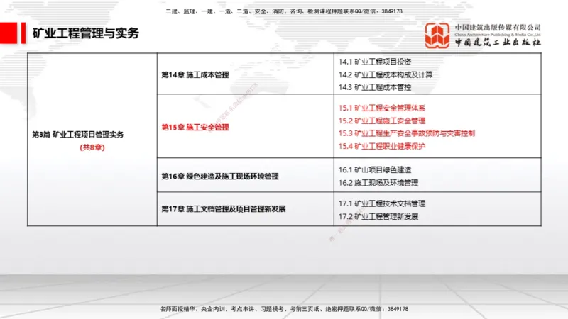 10.27一建《矿业》新考期备考全攻略_2026年一级建造师_2026年一建矿业_2026年一建矿业SVIP_2026一建矿业SVIP_02-基础精讲✿高端面授✿深度强化_讲义