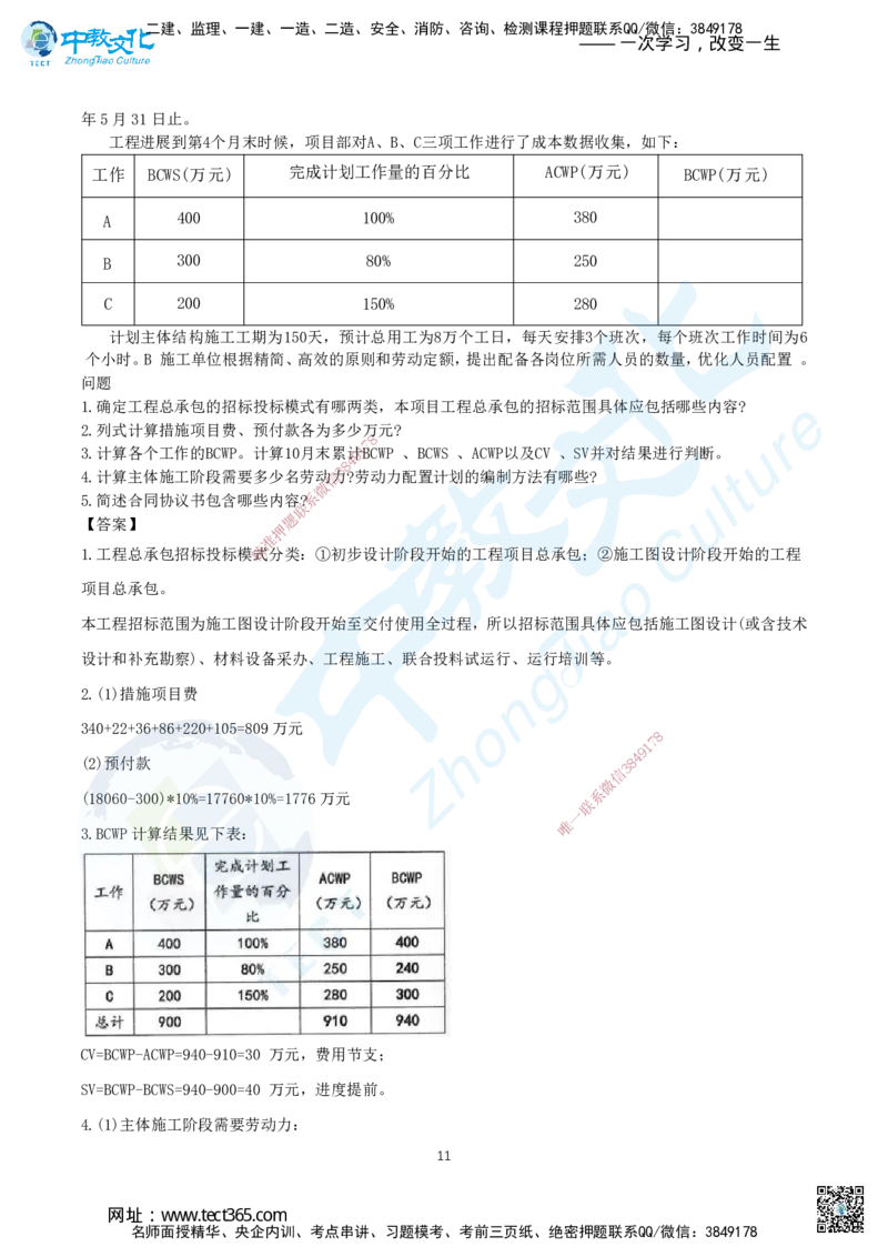 08.2025年一建《建筑实务》集训A卷答案_2026年一级建造师_2026年一建建筑_2025年一建建筑SVIP_04-冲刺串讲✿考点强化✿小灶集训_72-建筑《名师集训班》闫教授ZJ_课程讲义