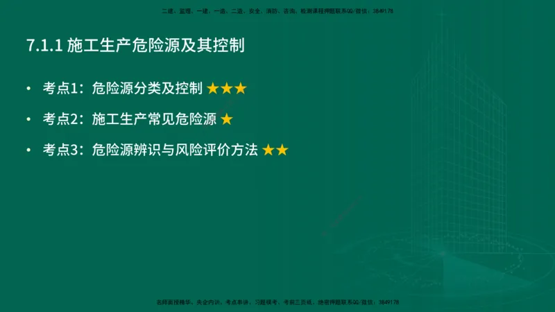 25年一建《项目管理》精讲第7章讲义在线版_2026年一级建造师_2026年一建管理_2025年一建管理SVIP_02-基础精讲✿高端面授✿深度强化_27-管理《教材精讲班》陈伟YL