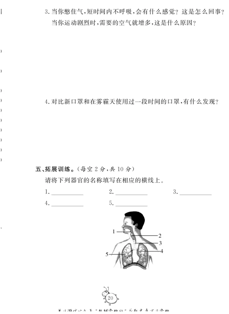 智能训练&middot;科学四年级上册大象版_2024年人教版小学数学一二三四五六年级上册下册期中期末试a0747_小学全科《同步练习+精品试卷》打包下载（1-6年级单元月考期中期末试卷）_小学科学
