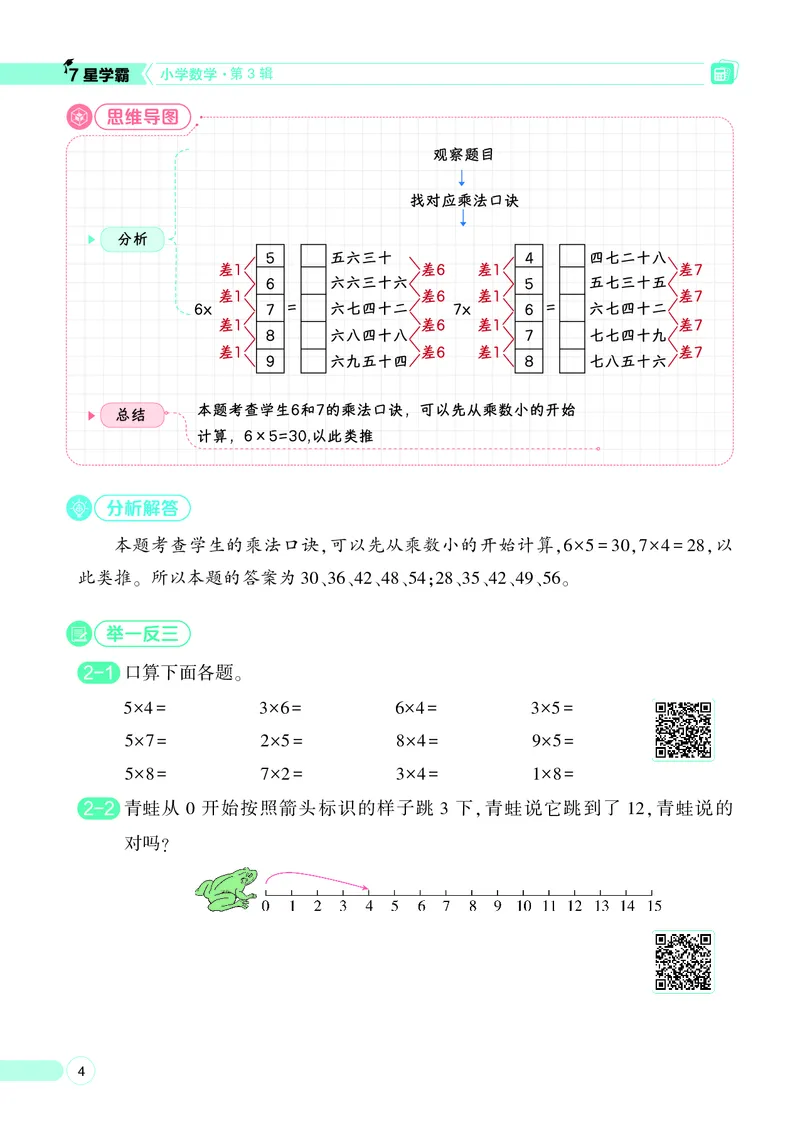 25秋7星学霸小学数学通用版第3辑(1)