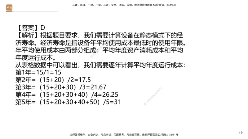 09.2025王晓波-精进测评-经济2_2026年一级建造师_2026年一建经济_2025年一建经济SVIP_03-习题精析✿实战特训✿模考通关_05-经济《精考速通带练》李理HX_讲义