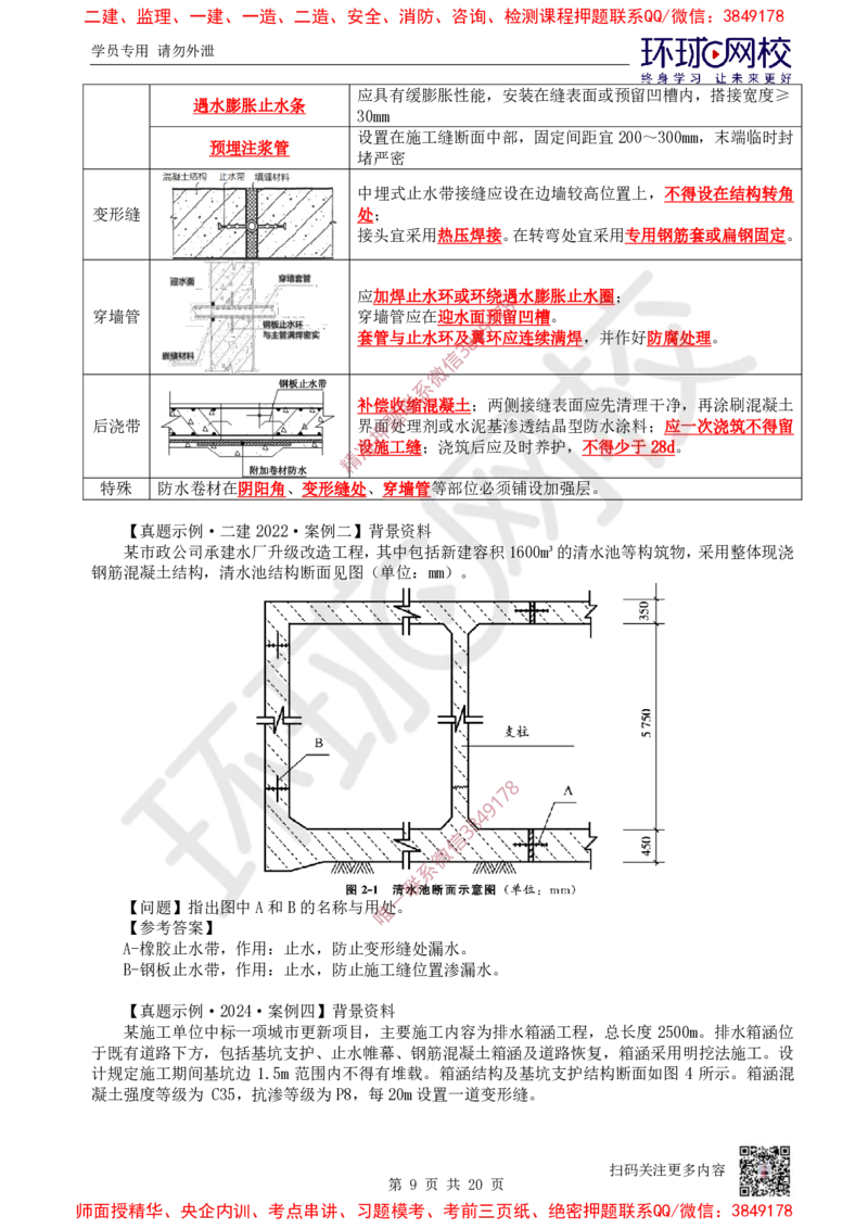 11.2025一建市政案例特训-第11讲-隧道（3）_2026年一级建造师_2026年一建市政_2025年一建市政SVIP_04-冲刺串讲✿考点强化✿小灶集训_21-市政《案例特训班》李莹HQ