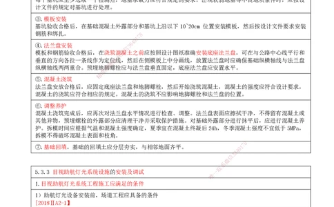 10.53-第5章-5.3-民航机场目视助航工程施工（一）_2026年一级建造师_2026年一建民航_2025年一建民航SVIP_02-基础精讲✿高端面授✿深度强化_11-民航《教材精讲班》高永志SMR_05.第五章