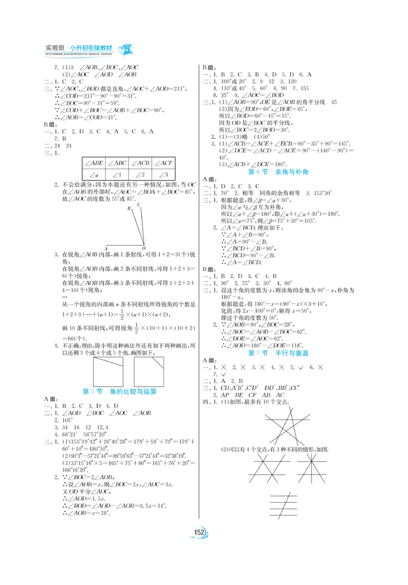 实验班小升初衔接数学_2024年人教版小学数学一二三四五六年级上册下册期中期末试a0747_小学全科《同步练习+精品试卷》打包下载（1-6年级单元月考期中期末试卷）_小升初中总复习