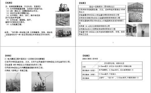 08.第一次课-第五次课拓展汇总黑白打印版_2026年一级建造师_2026年一建机电_2025年一建机电SVIP_04-冲刺串讲✿考点强化✿小灶集训_28-机电《A计划案例专练》马明宇XT