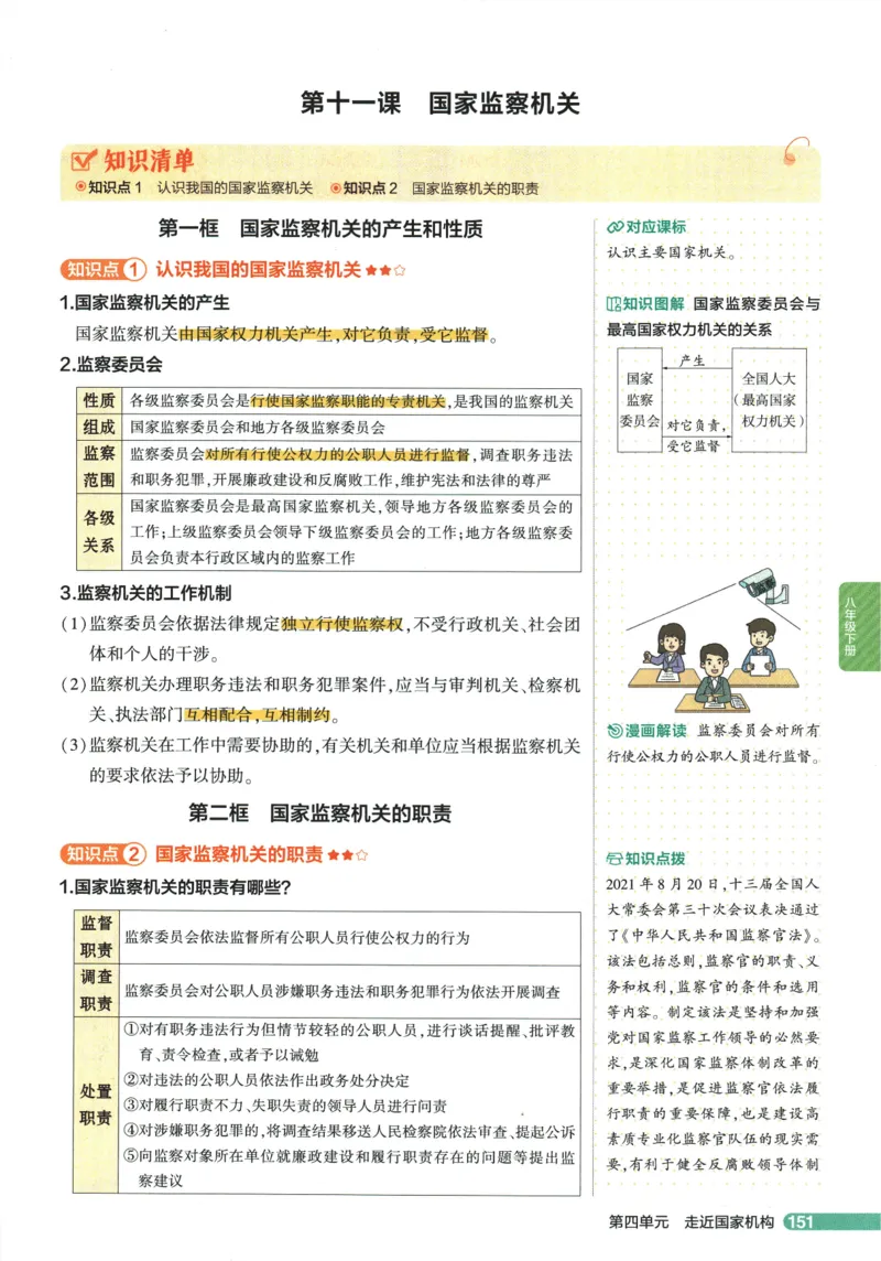 2026版53初中知识清单-道法