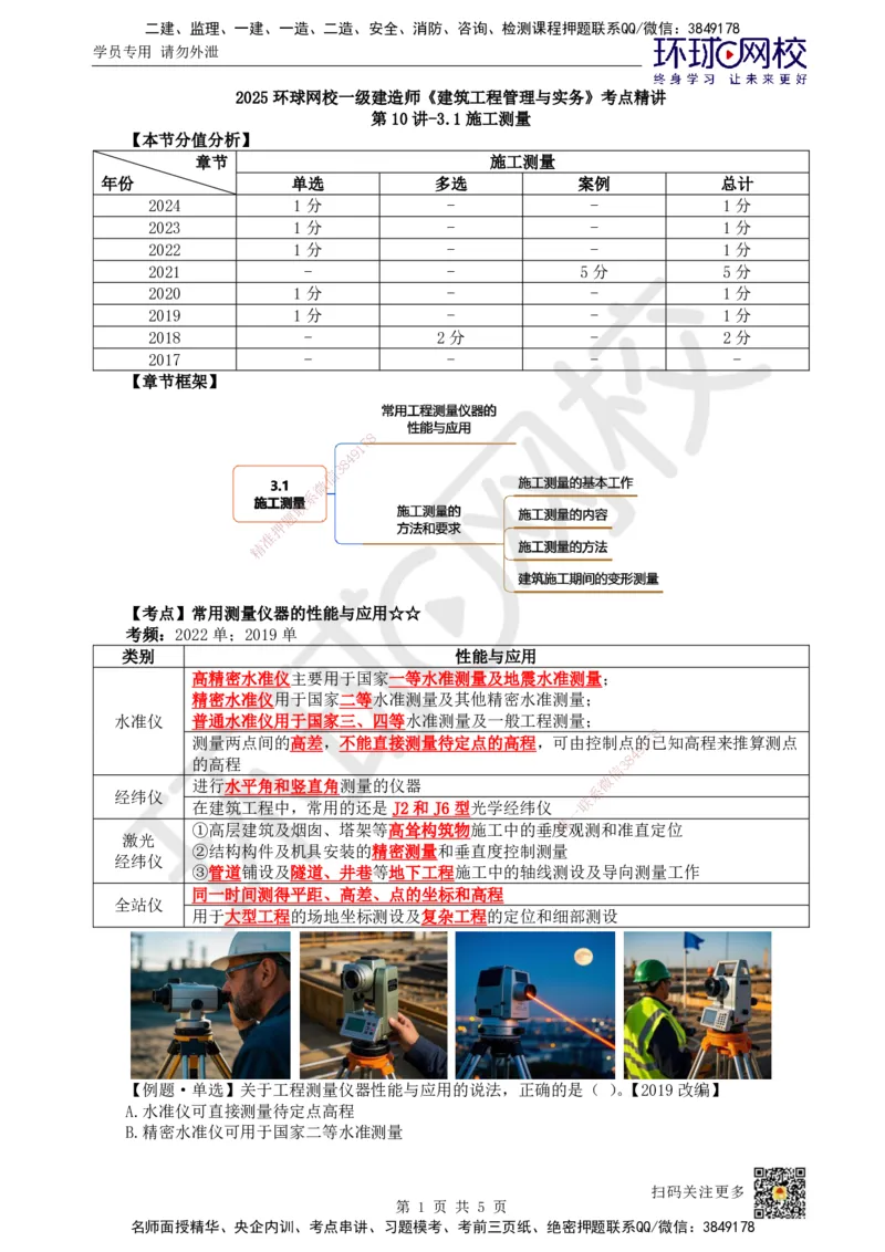 11.第10讲-31施工测量_2026年一级建造师_2026年一建建筑_2025年一建建筑SVIP_02-基础精讲✿高端面授✿深度强化_25-建筑《考点精讲班》龙炎飞、马红、孙凌志、王树京、何龙吟HQ_596
