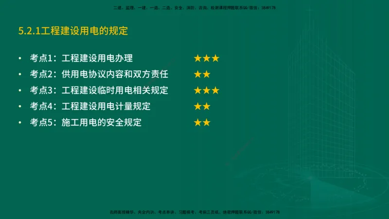 25年一建《机电实务》精讲第5章讲义在线版_2026年一级建造师_2026年一建机电_2025年一建机电SVIP_02-基础精讲✿高端面授✿深度强化_25-机电《教材精讲班》黄老师YL