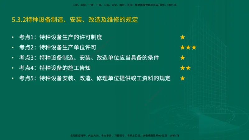 25年一建《机电实务》精讲第5章讲义在线版_2026年一级建造师_2026年一建机电_2025年一建机电SVIP_02-基础精讲✿高端面授✿深度强化_25-机电《教材精讲班》黄老师YL
