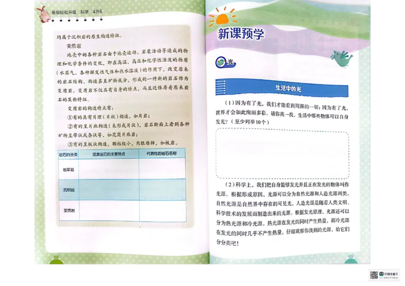 暑假轻松升级科学4升5_2024年人教版小学数学一二三四五六年级上册下册期中期末试a0747_小学全科《同步练习+精品试卷》打包下载（1-6年级单元月考期中期末试卷）_小学科学