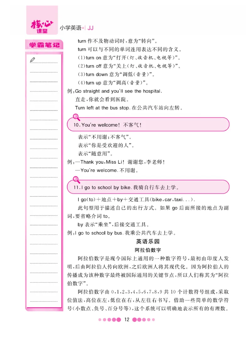 《核心课堂》4年级英语上册（冀教版）小册_2024年人教版小学数学一二三四五六年级上册下册期中期末试a0747_小学全科《同步练习+精品试卷》打包下载（1-6年级单元月考期中期末试卷）