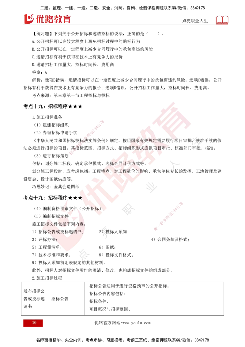 25年一建《项目管理》核心考点打印版_2026年一级建造师_2026年一建管理_2025年一建管理SVIP_04-冲刺串讲✿考点强化✿小灶集训_20-管理《核心考点狙击》张老师YL_讲义