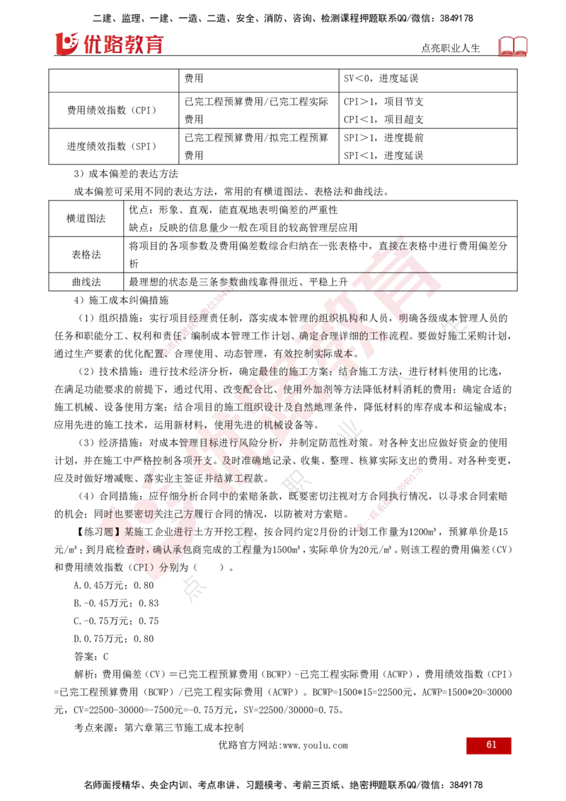 25年一建《项目管理》核心考点打印版_2026年一级建造师_2026年一建管理_2025年一建管理SVIP_04-冲刺串讲✿考点强化✿小灶集训_20-管理《核心考点狙击》张老师YL_讲义