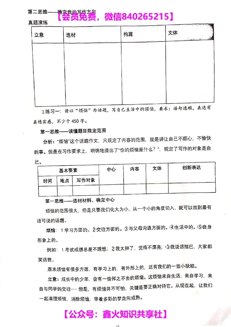 011-讲义_小学生作文专项名师课合集16套小学~视频+PDF_022.跟谁学无忧作文_讲义_无忧作文讲义（10.13)