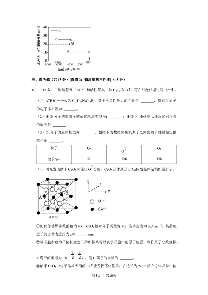 2021年高考化学试卷（重庆）（空白卷）_历年高考真题合集_化学历年高考真题_新&middot;Word版2008-2025&middot;高考化学真题_化学（按年份分类）2008-2025_2021&middot;高考化学真题