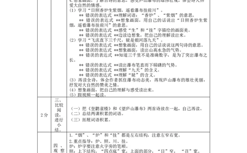 1016二年级语文（统编版）《古诗二首》第二课时-1教学设计_二年级上下册资料_小学二年级学习资料-25年更新版_2-01、小学二年级语文上册_2-1-3、课件、讲义、教案_2年级上册教学设计