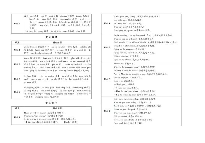 聚优《期末冲刺100分》四年级上册英语冀教版_2024年人教版小学数学一二三四五六年级上册下册期中期末试a0747_小学全科《同步练习+精品试卷》打包下载（1-6年级单元月考期中期末试卷）