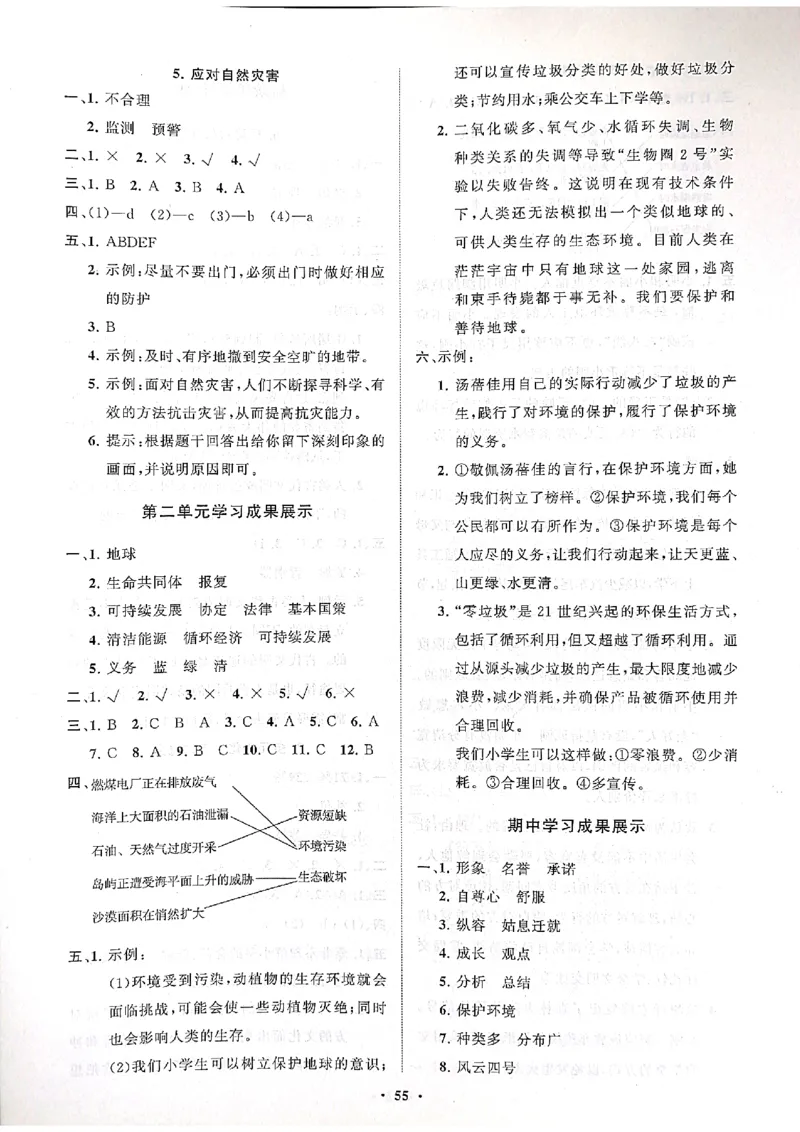 道德与法治分层作业指导六年级下册_2024年人教版小学数学一二三四五六年级上册下册期中期末试a0747_小学全科《同步练习+精品试卷》打包下载（1-6年级单元月考期中期末试卷）