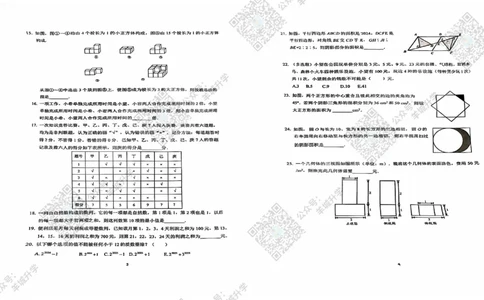 6年级-A24年11月WXB真题_希望杯IHC