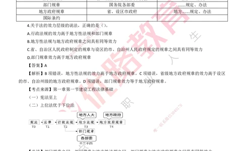 25年一建《工程法规》母题拆解总讲义-打印版_2026年一建法规_2025年一建法规SVIP_03-习题精析✿实战特训✿模考通关_19-法规《核心母题拆解》苗信虎YL_讲义