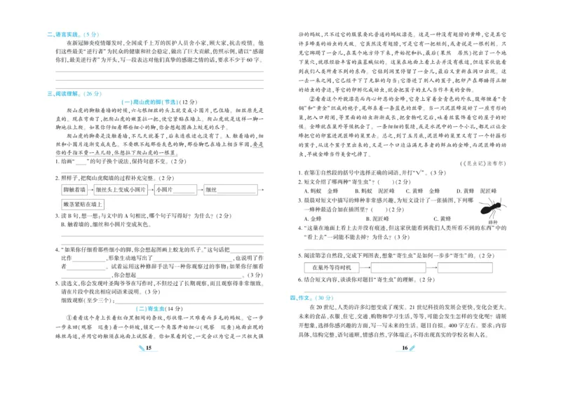 《核心期末》语文4年级上册RJ版_2024年人教版小学数学一二三四五六年级上册下册期中期末试a0747_小学全科《同步练习+精品试卷》打包下载（1-6年级单元月考期中期末试卷）_期末总复习