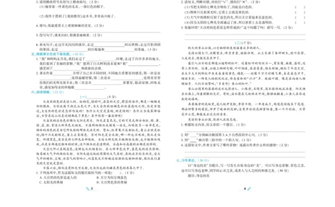 《核心期末》语文4年级上册RJ版_2024年人教版小学数学一二三四五六年级上册下册期中期末试a0747_小学全科《同步练习+精品试卷》打包下载（1-6年级单元月考期中期末试卷）_期末总复习