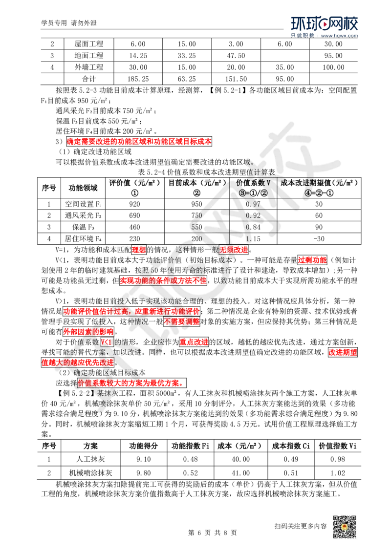 12.（新）第12讲-第5章价值工程_2026年一级建造师_2026年一建经济_2025年一建经济SVIP_02-基础精讲✿高端面授✿深度强化_21-经济《考点精讲班》张涌、胡安然HQ推荐_胡安然