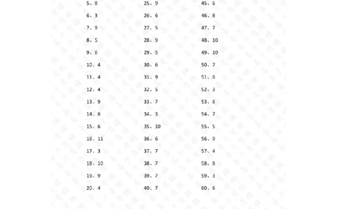 10以内加法第41~60篇答案_小学数学口算竖式脱式计算应用题一二三四五六年级上下册电_小学数学口算题库电子版（1-6）_小学数学口算一年级_口算题适合1年级(含答案）