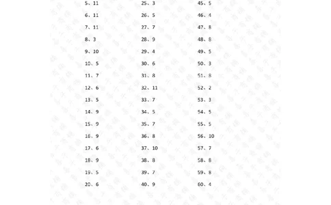 10以内加法第41~60篇答案_小学数学口算竖式脱式计算应用题一二三四五六年级上下册电_小学数学口算题库电子版（1-6）_小学数学口算一年级_口算题适合1年级(含答案）