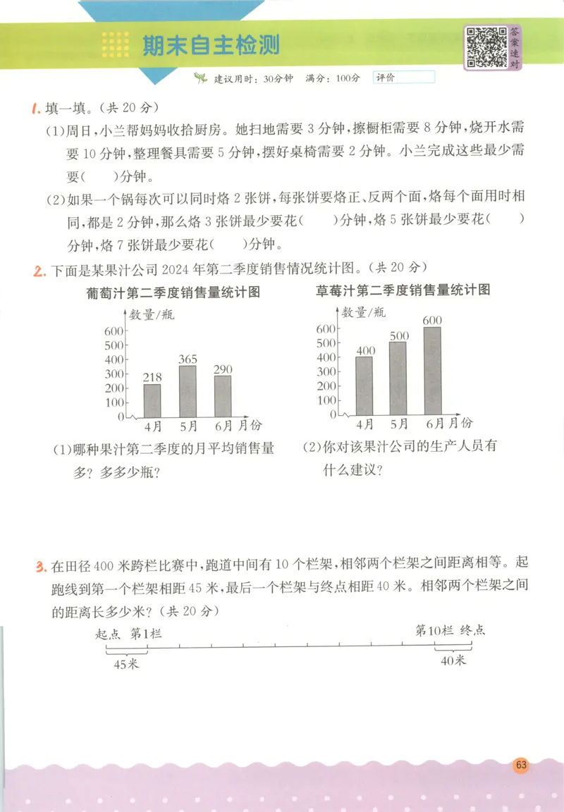 四年级数学上册人教版25秋《实验班应用题解题高手》_25秋《实验班应用题解题高手》_四年级数学上册人教版25秋《实验班应用题解题高手》