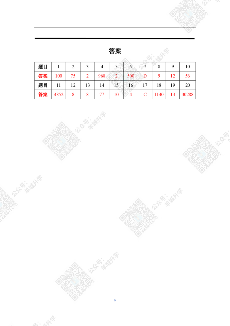 2021夏令营个人战六年级_希望杯IHC