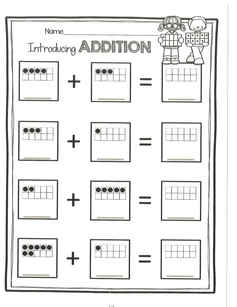 ​我的第一本加减法游戏书​​(1)_幼小衔接全套_幼小衔接资料大全_幼小衔接资料1️⃣_幼小衔接数学