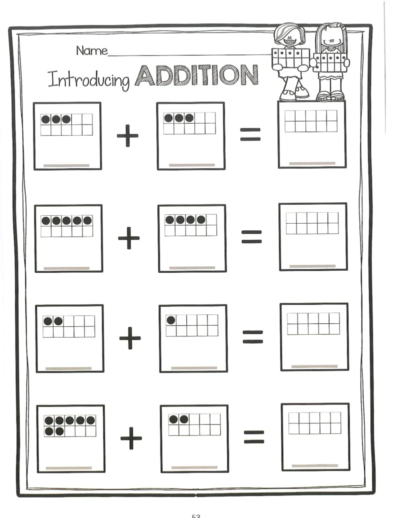 ​我的第一本加减法游戏书​​(1)_幼小衔接全套_幼小衔接资料大全_幼小衔接资料1️⃣_幼小衔接数学