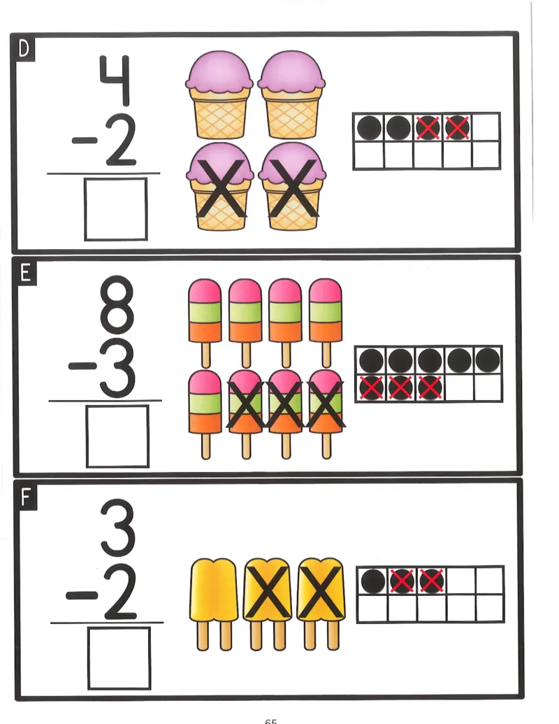 ​我的第一本加减法游戏书​​(1)_幼小衔接全套_幼小衔接资料大全_幼小衔接资料1️⃣_幼小衔接数学