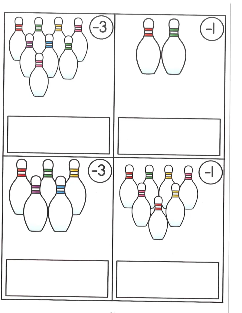 ​我的第一本加减法游戏书​​(1)_幼小衔接全套_幼小衔接资料大全_幼小衔接资料1️⃣_幼小衔接数学